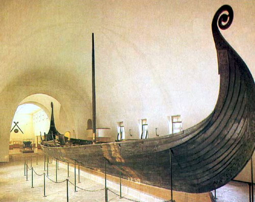 Viking ship